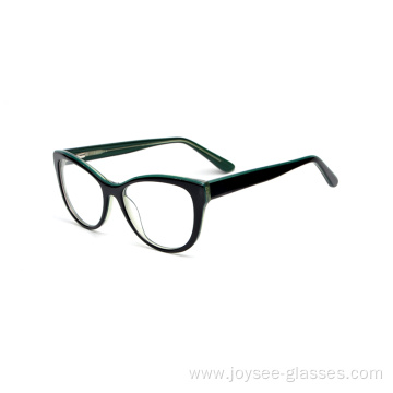 Fast Shipping Butterfly Shape Double Color Acetate Optical Frames Glasses
